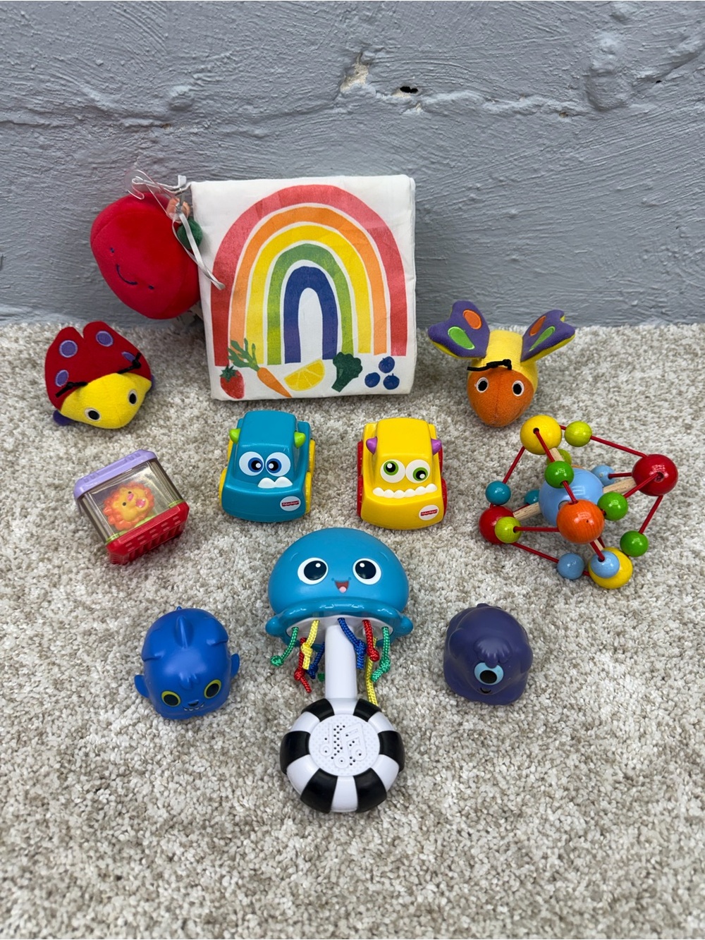 Mixed Random Lot of Baby Toddler Toys